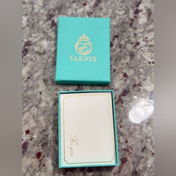 NEW Elexis Gold Plated Freshwater Baroque White Round Buttons Pearls Earrings - Picture 8 of 10